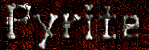 pyrite druse