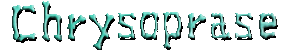 chrysoprase