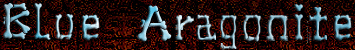 blue aragonite