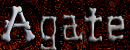 Agate Druse