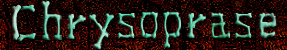 Chrysoprase