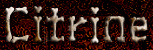 Citrine Druse