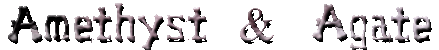 Amethyst & Agate Druse
