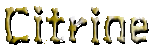 Citrine Druse