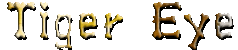 Gold Tiger's Eye