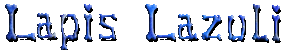 Lapis Lazuli