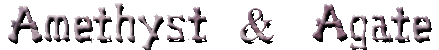 Amethyst & Agate Druse