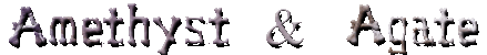 Amethyst & Agate Druse