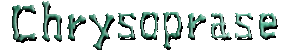 Chrysoprase