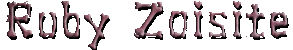 Ruby Zoisite