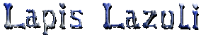 Lapis Lazuli