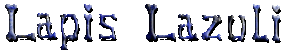 lapis lazuli