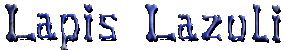 lapis lazuli