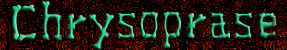 Chrysoprase