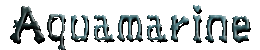 Aquamarine
