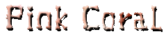 Pink Coral