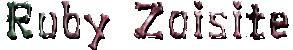 ruby zoisite