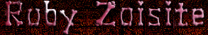 Ruby Zoisite
