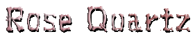 Nice Rose Quartz