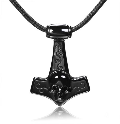 Black Obsidian Carved Crystal Skull Pendant Skullis - Black Obsidian Skull Pendant Black Obsidian Carved Crystal Skull Pendant Skullis - Black Obsidian Skull Pendant