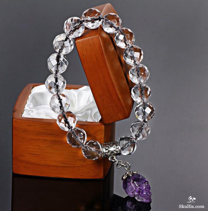 crystal bead stretch bracelets