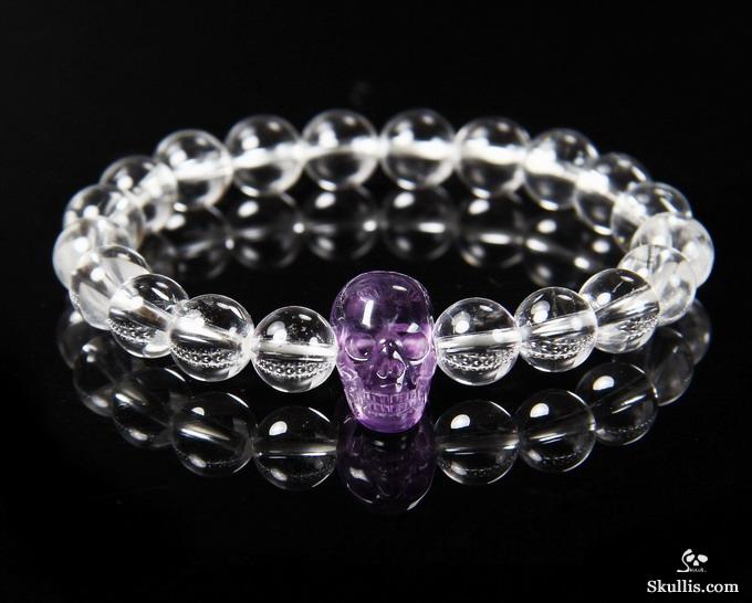 crystal bead stretch bracelets