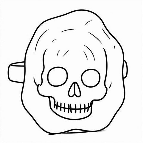 Skull Ring Style R8