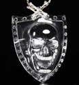 Skull Pendant Style P13