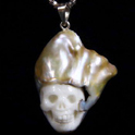 Skull Pendant Style P20