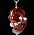 Skull Pendant Style P21