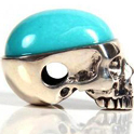Skull Pendant Style P17