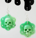 Skull Earring E1