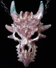 Skull Pendant Style P24