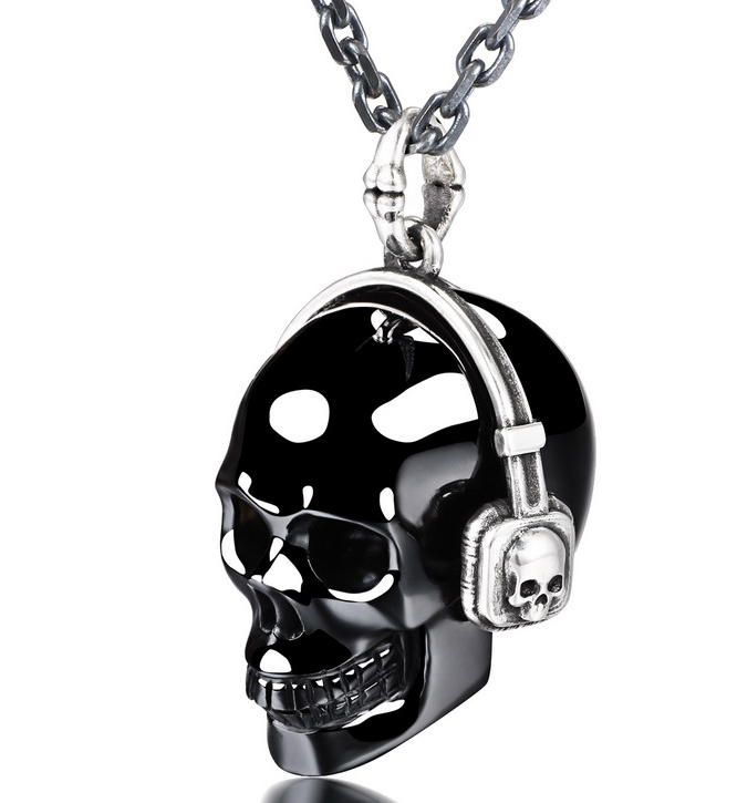 Skull Pendants P36