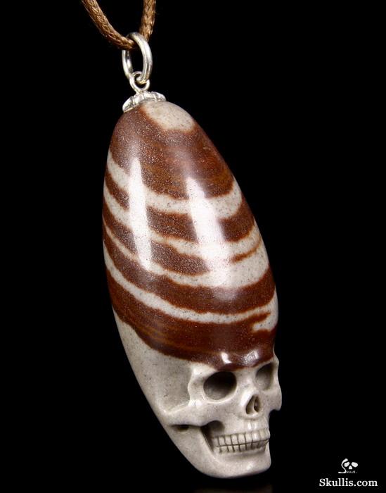 Skull Pendant Style P3