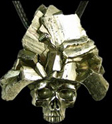 Skull Pendant Style P11