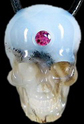 Skull Pendant Style P14