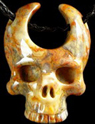 Skull Pendant Style P23