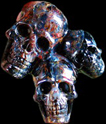 Skull Pendant Style P31