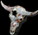 Skull Pendant Style P6