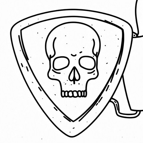 Skull Buckle Style BK4