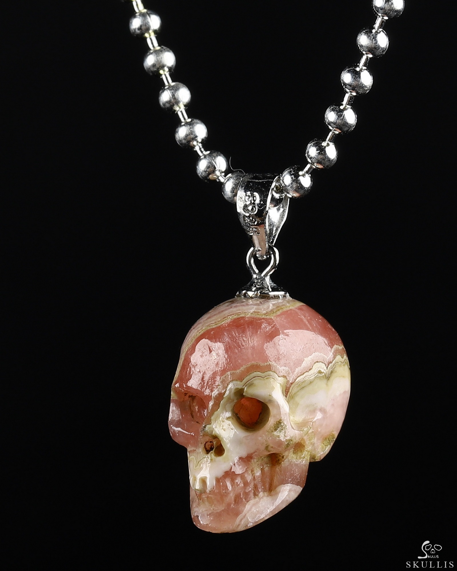 Skull Pendant Style P39