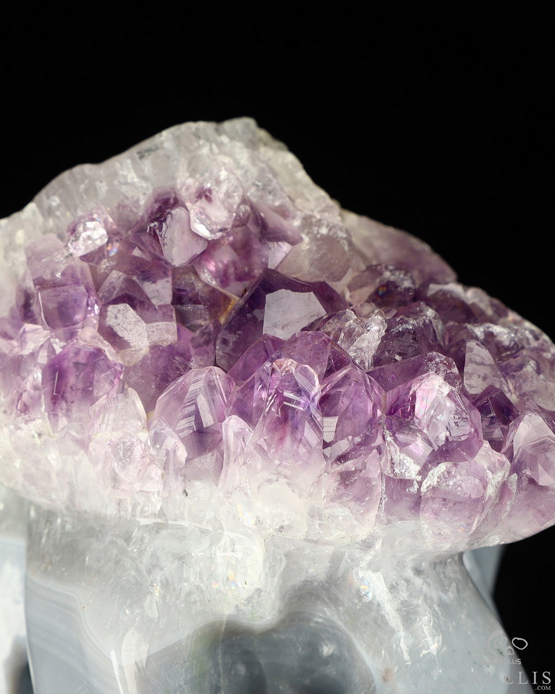 【美品】Adlin Hue Crystalized Agate　11号 1707 Crystallized Agate | One of a Kind Canan Ring – Adlin Hue