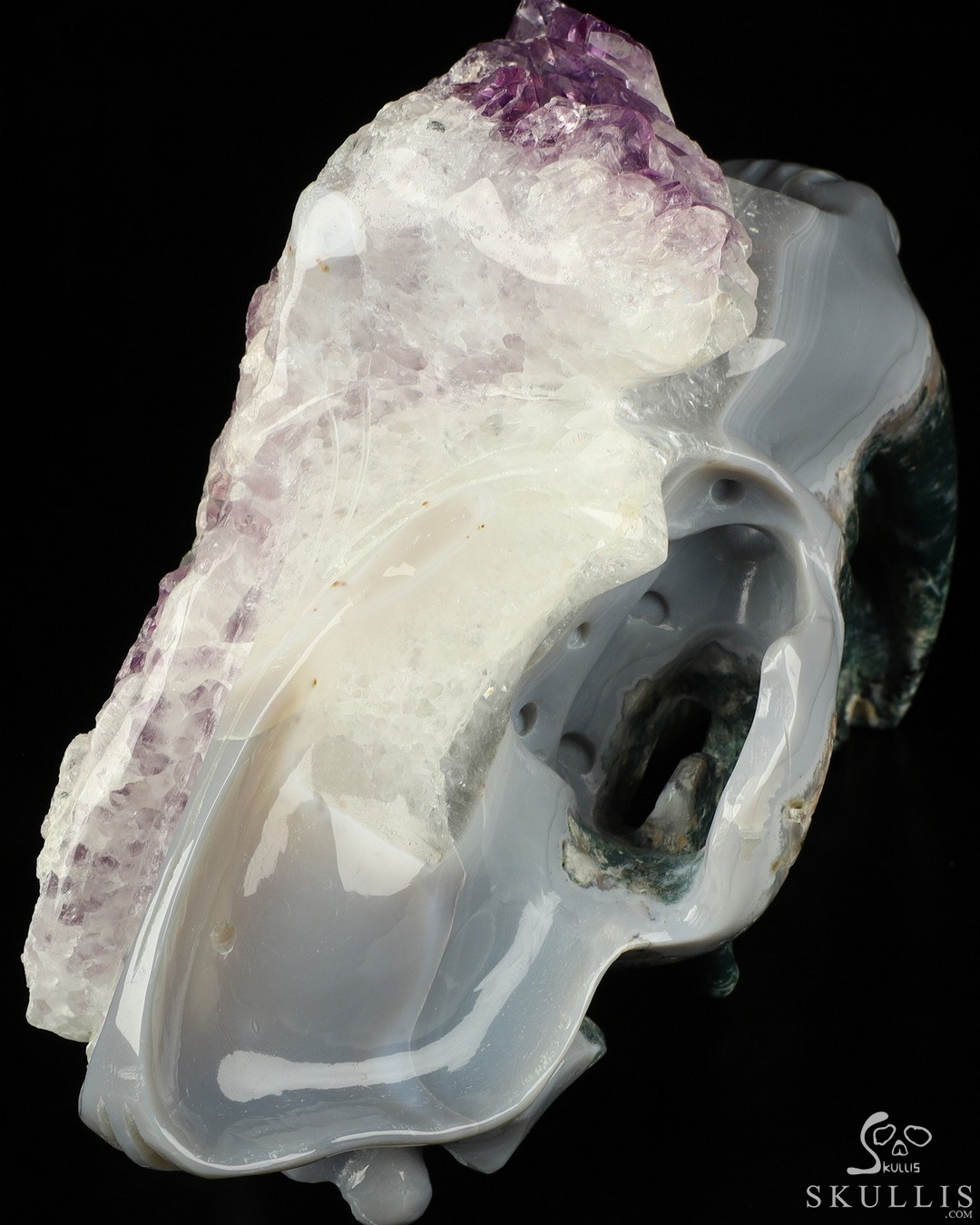【美品】Adlin Hue Crystalized Agate　11号 1707 Crystallized Agate | One of a Kind Canan Ring – Adlin Hue