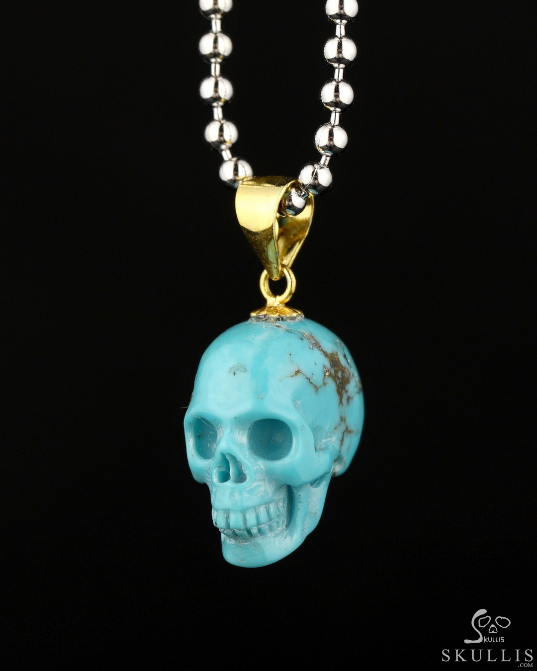 アクセサリー Magical Design LuckyCharm Skull Necklace Magical Design LuckyCharm Skull Necklace