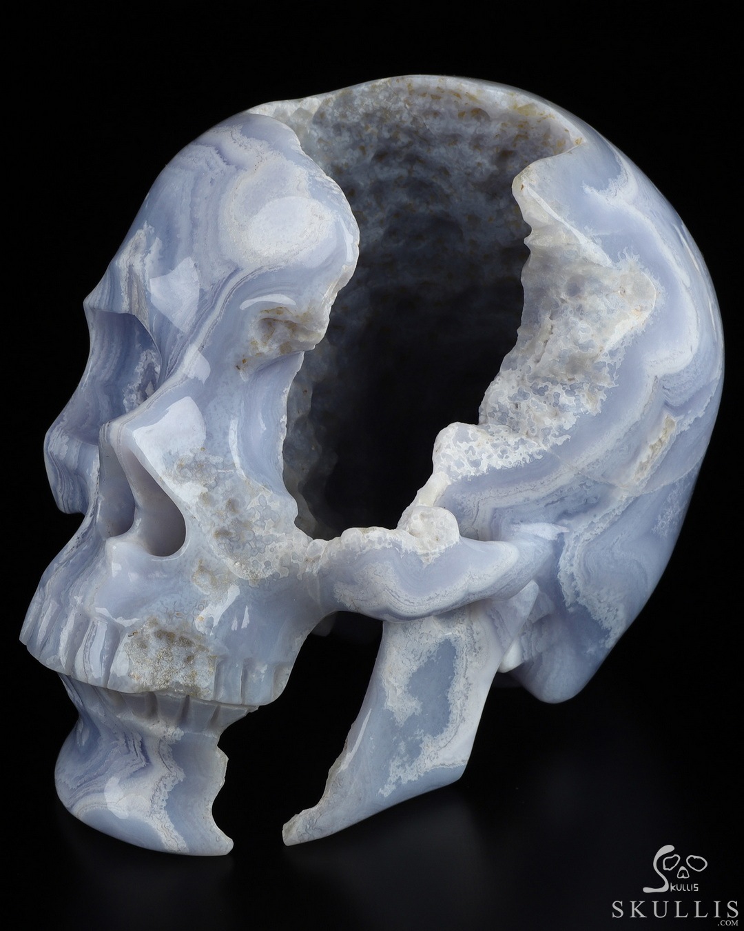 Hand Carved Crystal Skulls 1.5 Hand Carved Crystal Skulls 1.5