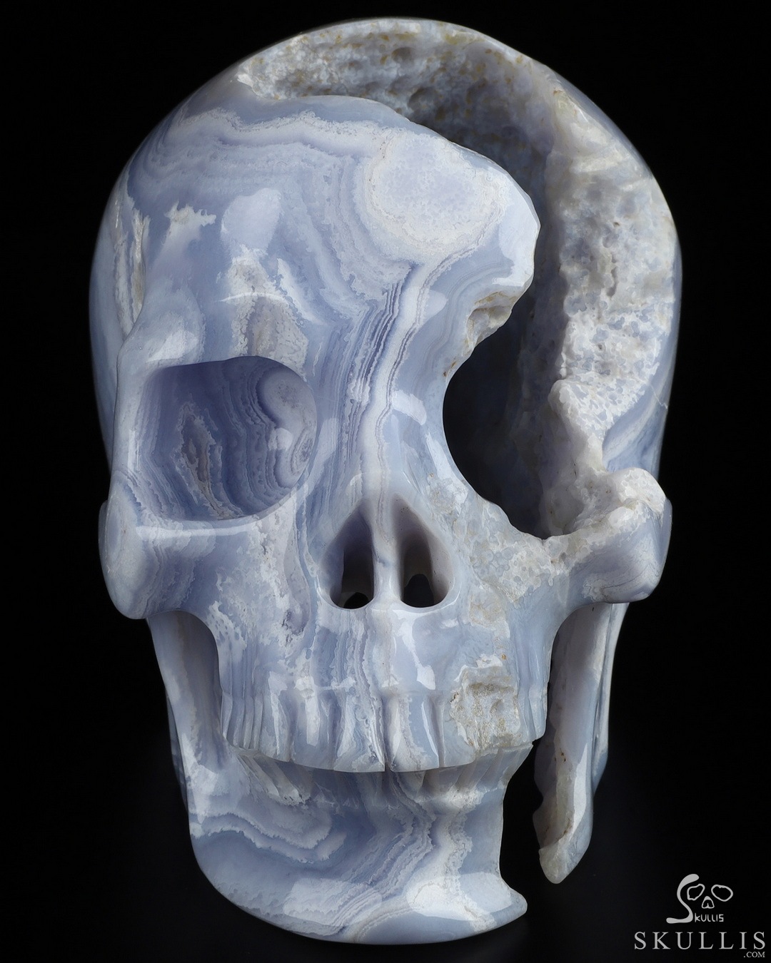 Hand Carved Crystal Skulls 1.5 Hand Carved Crystal Skulls 1.5