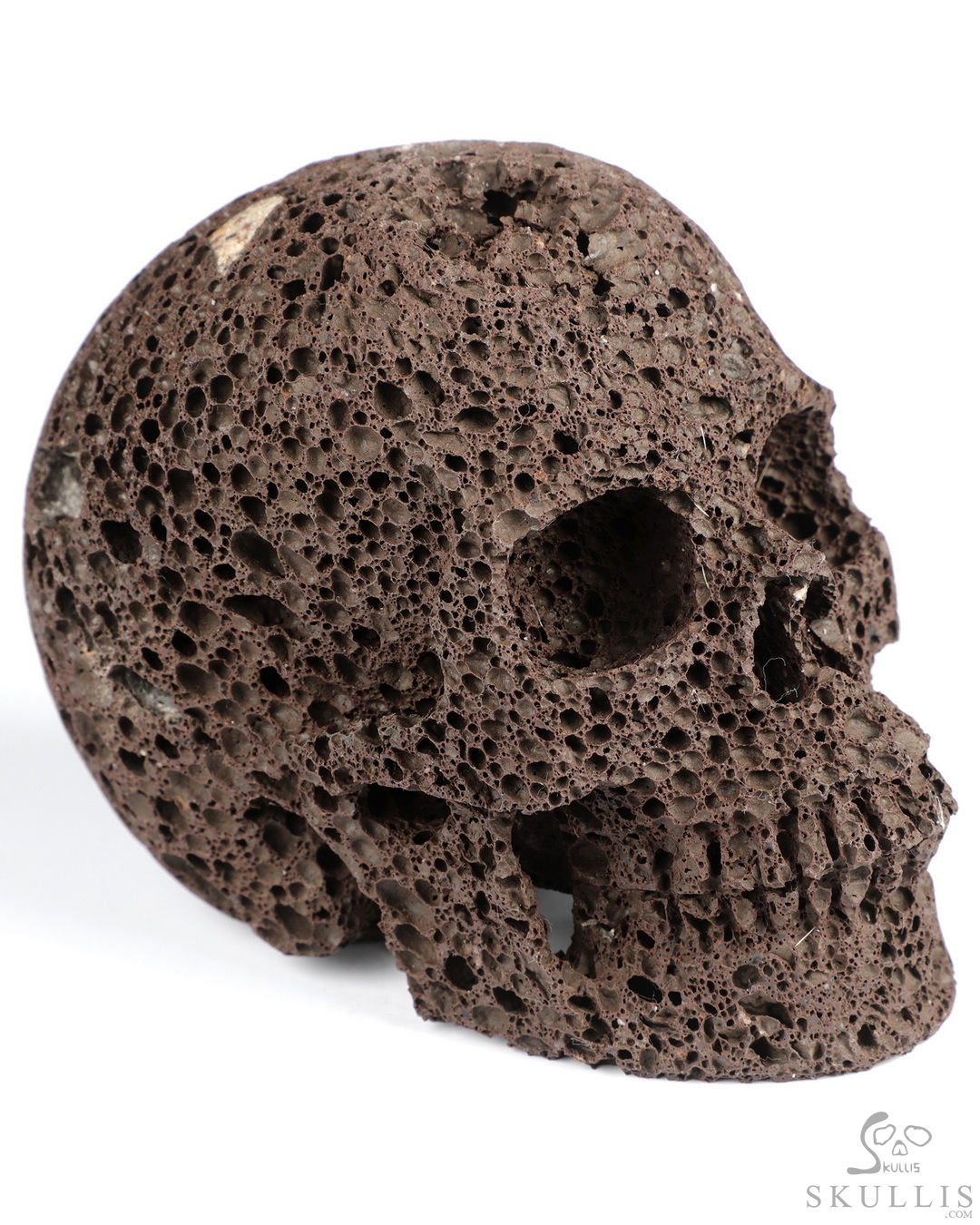 Lava rock skull 2025