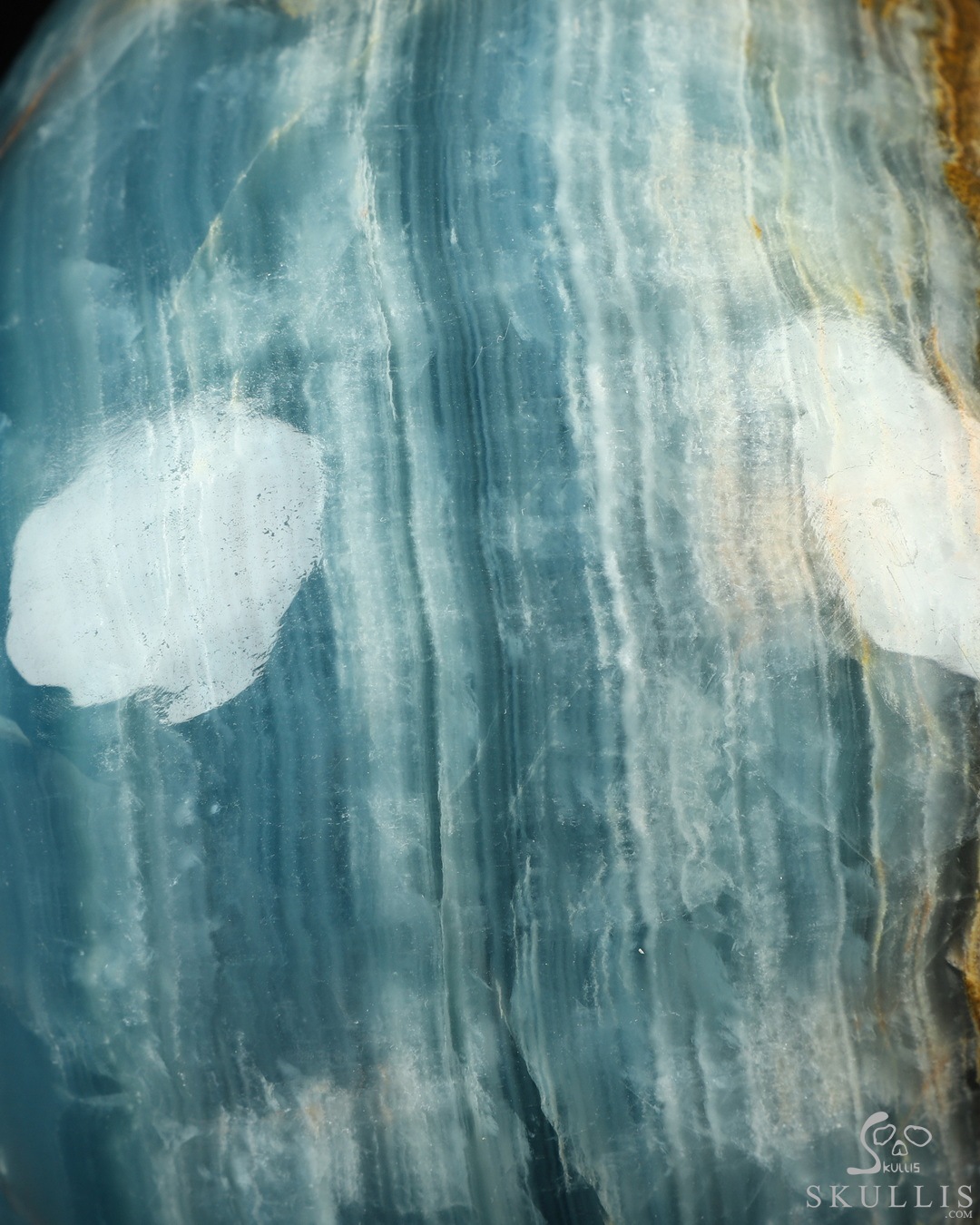 ブルーオニキス　スカル Super Realistic! Lifesized 7.0