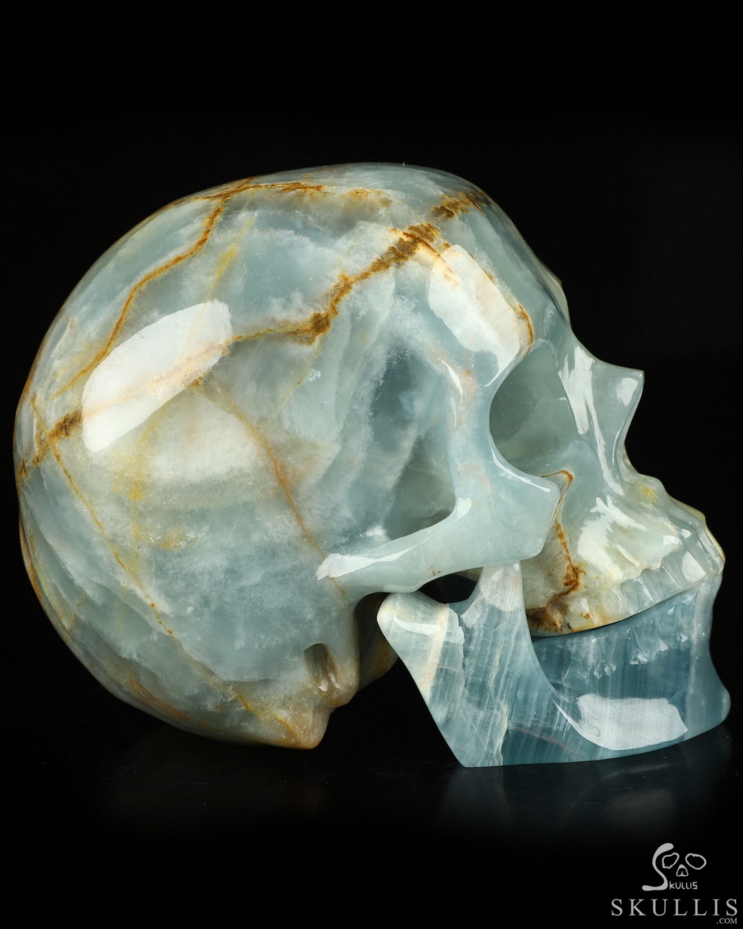 ブルーオニキス　スカル 5.0